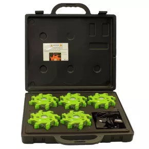 PULSARPRO NightSearcher Green Rechargeable LED Flashlight