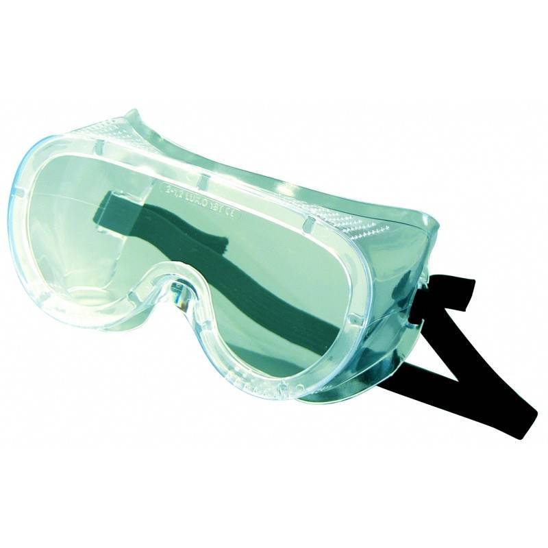 Lunettes masque de protection PVC souple
