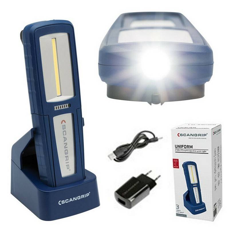 Lampe baladeuse led rechargeable inclinable mag MAG SCANGRIP 99002108