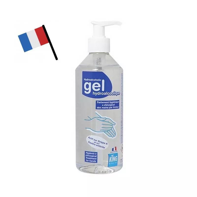 gel hydroalcoolique 500 ml