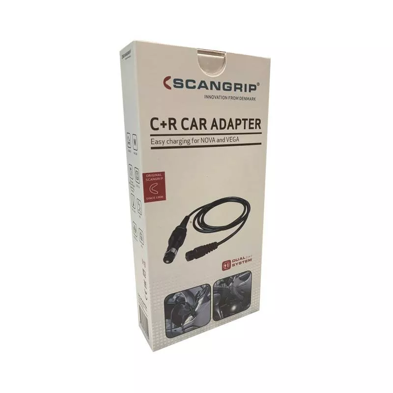 12-24V car charger for NOVA projectors
