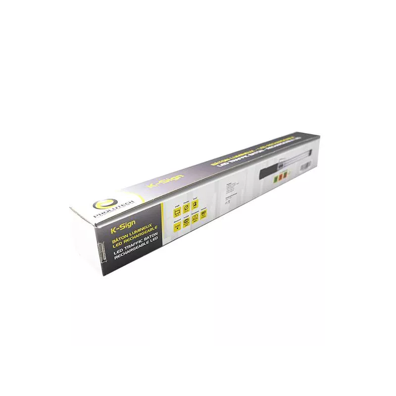 Stick de luz LED com sinal K