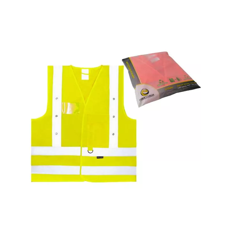 Gilet de sécurité LED K-Safe