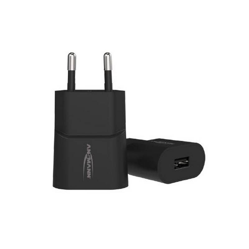 Prise de chargeur secteur USB Ansmann 1.2A