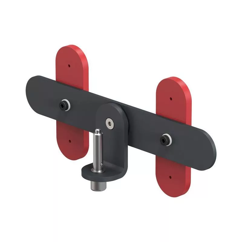 Large magnet bracket for NOVA floodlights Large magnet bracket for NOVA floodlights