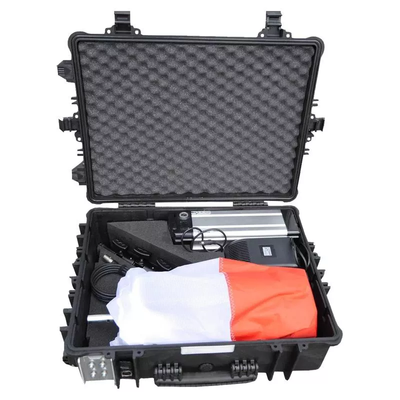 Valise Explorer SIROCCO 2S 6 150 LUMENS PRO-PACK 48V LED