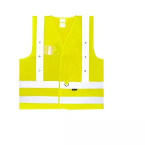 K-Safe Gilet de sécurité lumineux Jaune LED rouges fabriqué par Prolutech