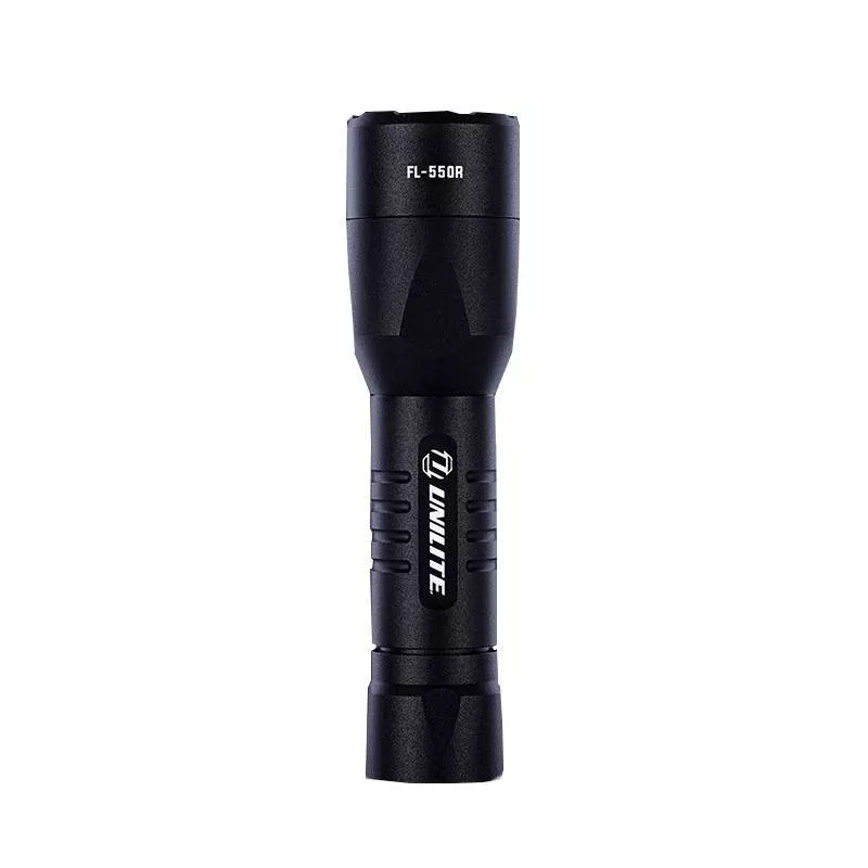 Lampe torche Unilite FL-550R rechargeable USB par Prolutech