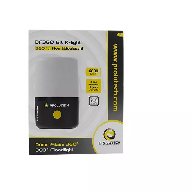 DF360 6K Prolutech projector packaging