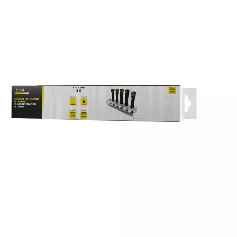 Prolutech SC6L packaging charging station