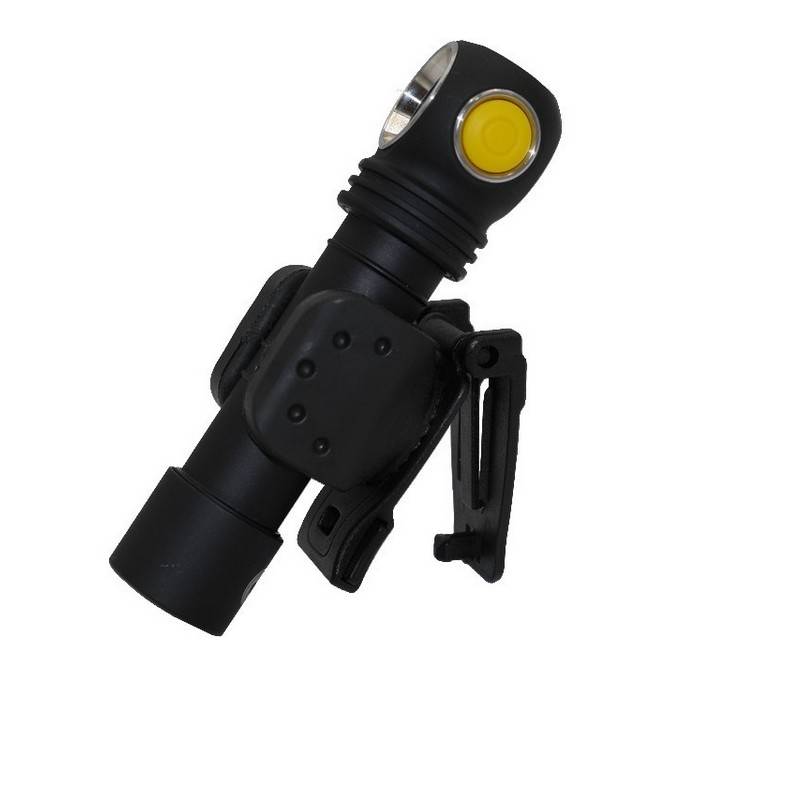 Support lampe torche et tactique pour équipement MOLLE
