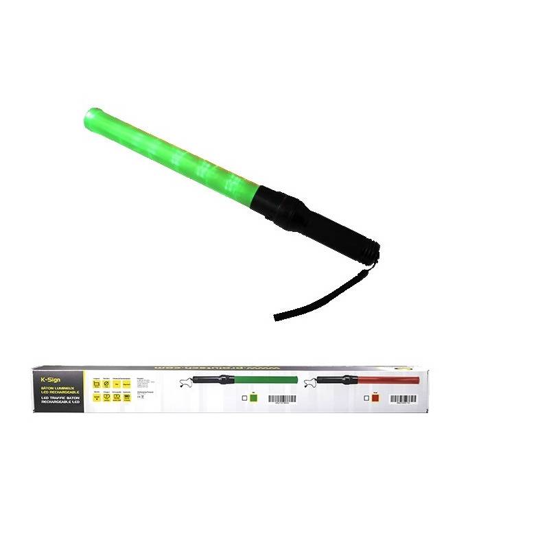 Prolutech K-Sign verde LED Light Stick