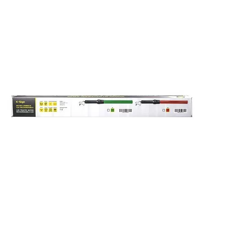 Packaging Rechargeable LED trafic baton