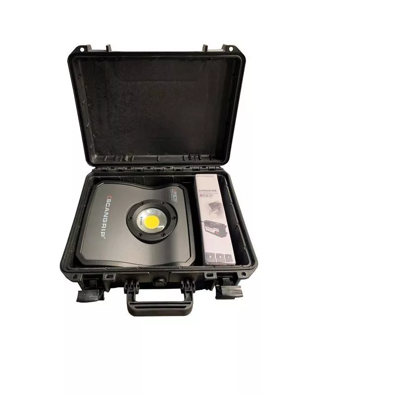 Valise plastique avec projecteur NOVA 4SPS