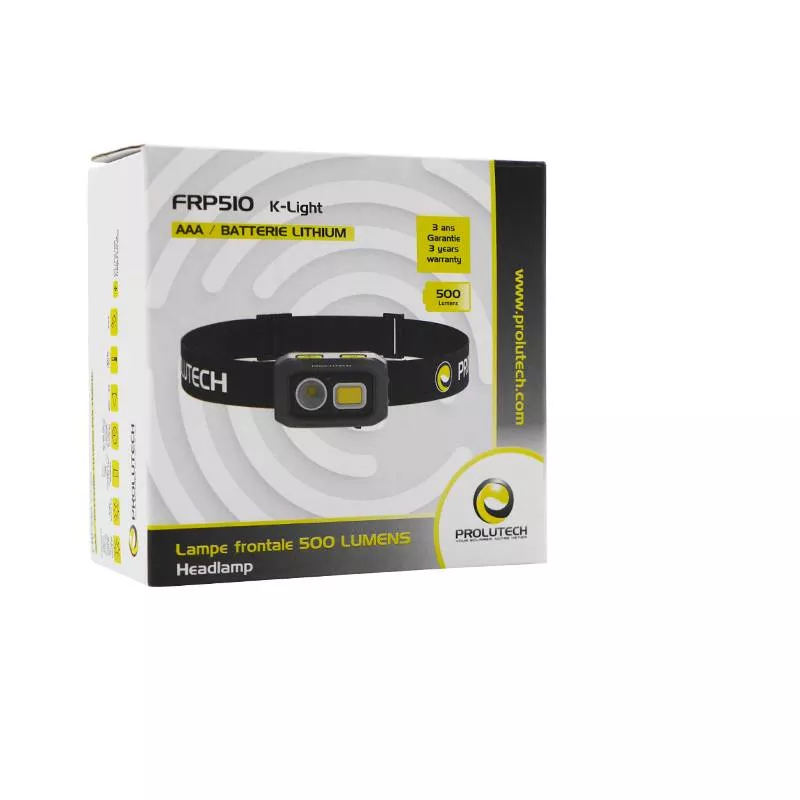 Linterna frontal K-Light FRP510 Prolutech