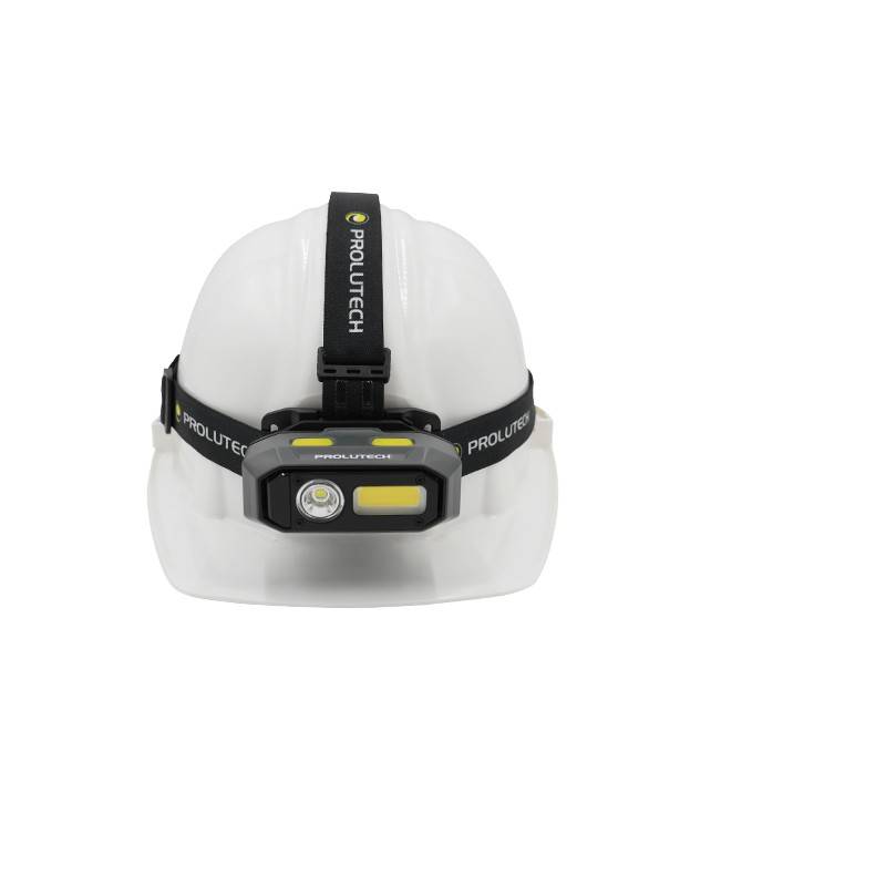 Potente linterna frontal LED recargable FR1000 K-Light de Prolutech