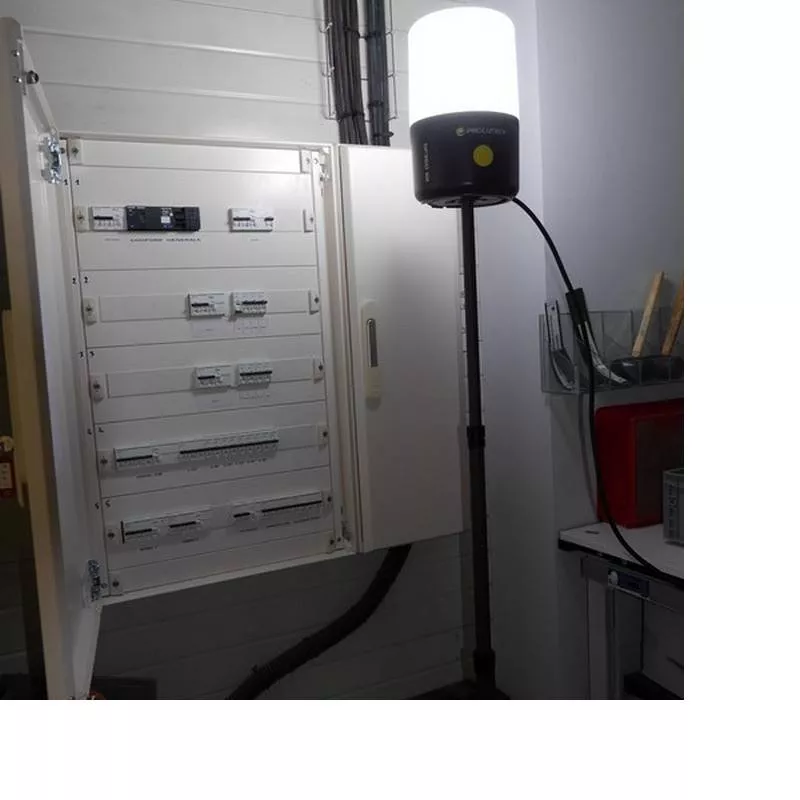 DF360 6K Prolutech K-Light LED spotlight on tripod