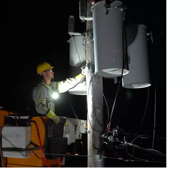 Eclairage maintenance avec harnais LED HR1200 K-Light PROLUTECH