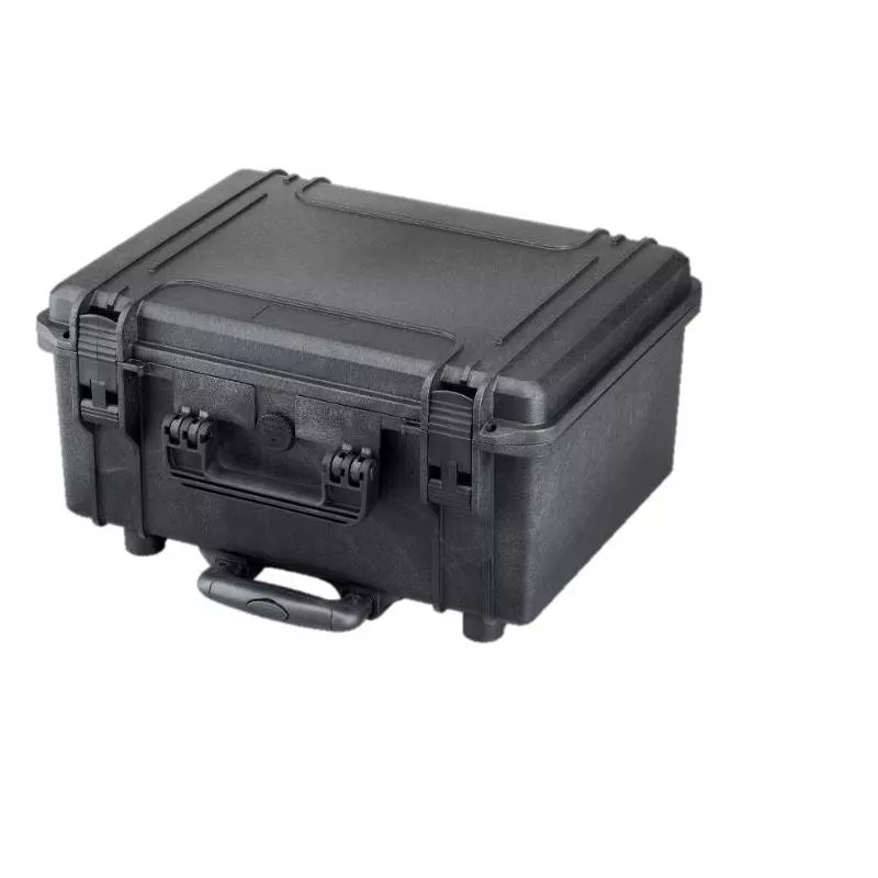 Valise en plastique noir anti chocs hauteur 335mm par Prolutech