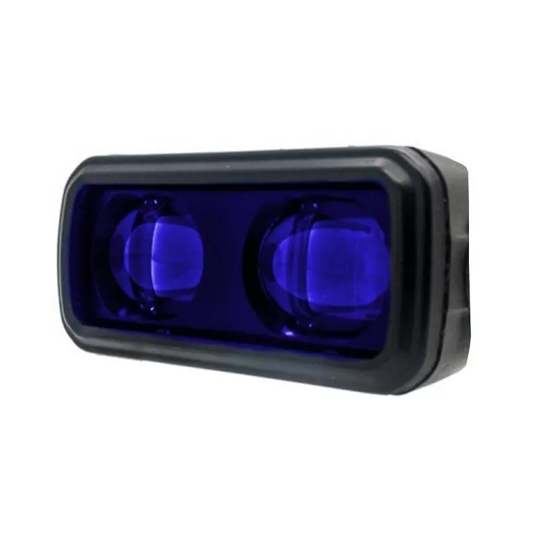 Blue safety line spotlight by Prolutech