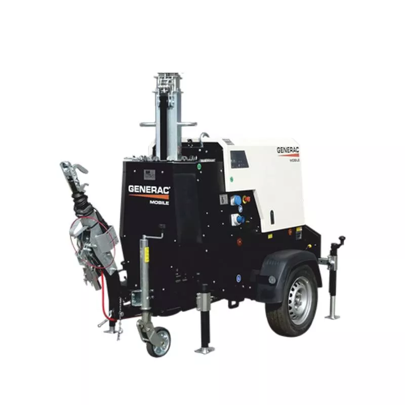 Lighting trailer PRO-GTL4A-Y2-B for lighting balloon