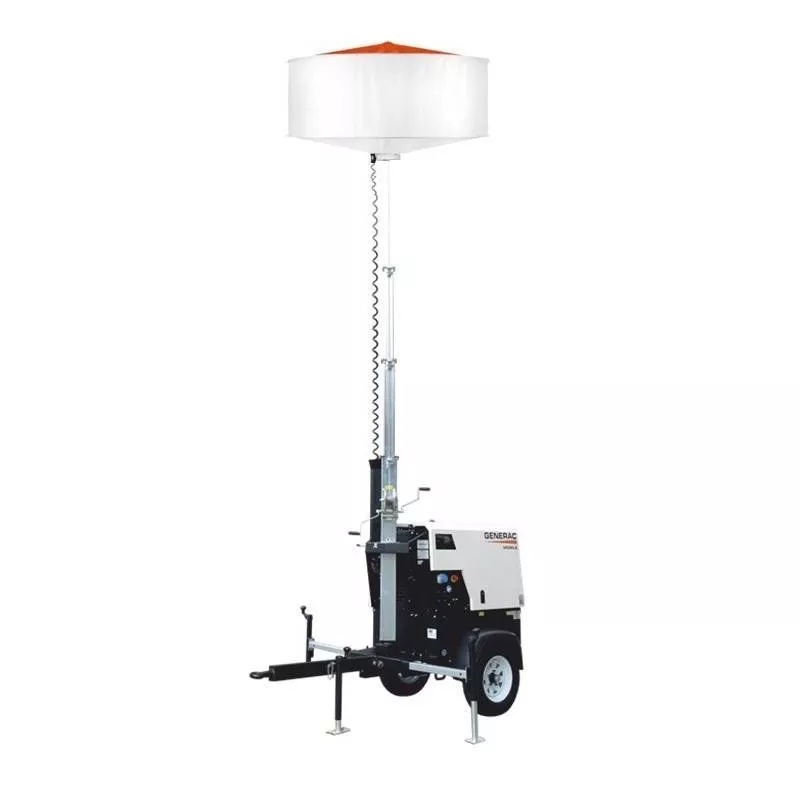 Lighting trailer PRO-GTL4M-Y2-B Générac by Prolutech Lighting trailer PRO-GTL4M-Y2-B Générac by Prolutech