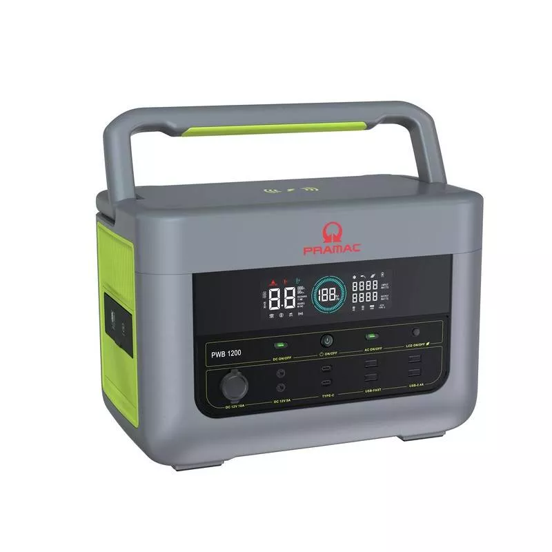1200W PWB1200 Pramac portable power station by Prolutech