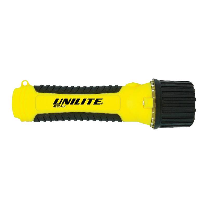 Unilite ATEX-FL4 130 lm DEL Sécurité Intrinsèque Torche-Lampe de Poche 