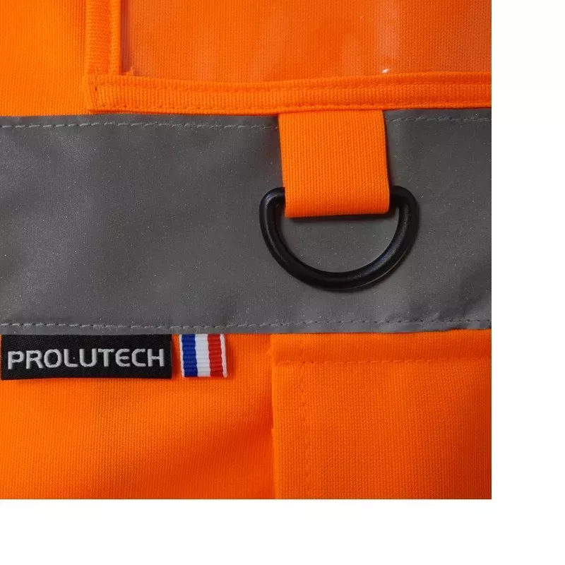 K-Safe LED safety vest 12 white LED Made in France Prolutech