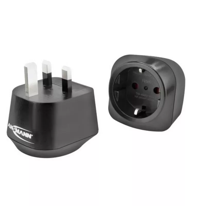 Adapter EU to UK Ansmann by Prolutech