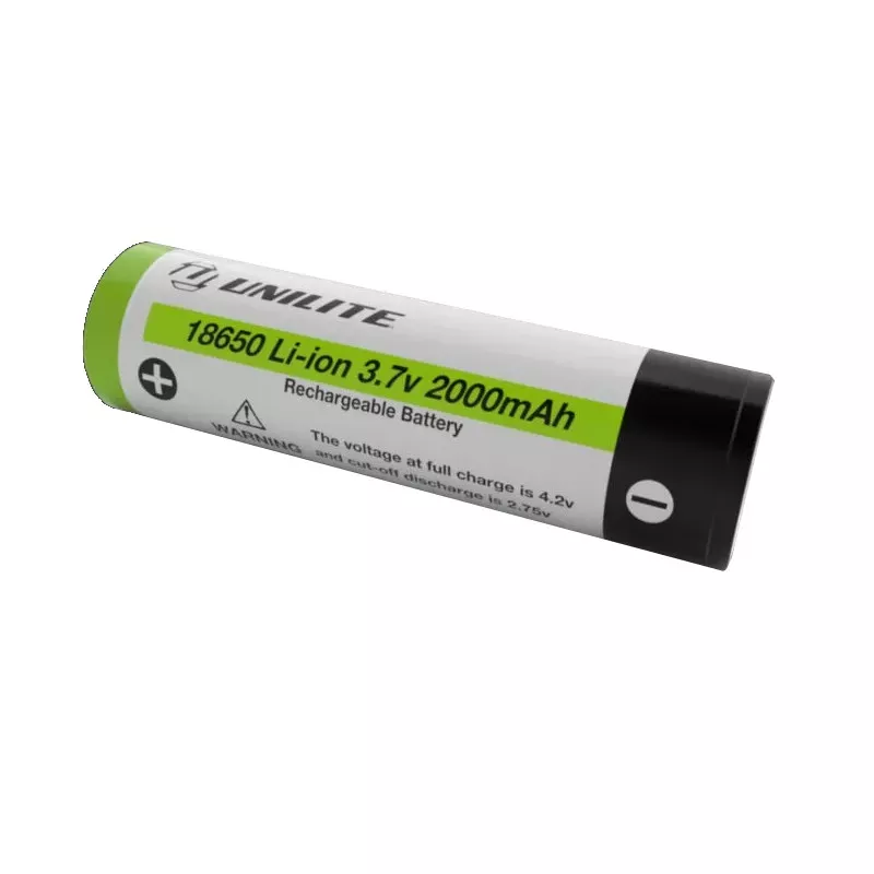 Rechargeable battery for Unilite HDL9R headlamp