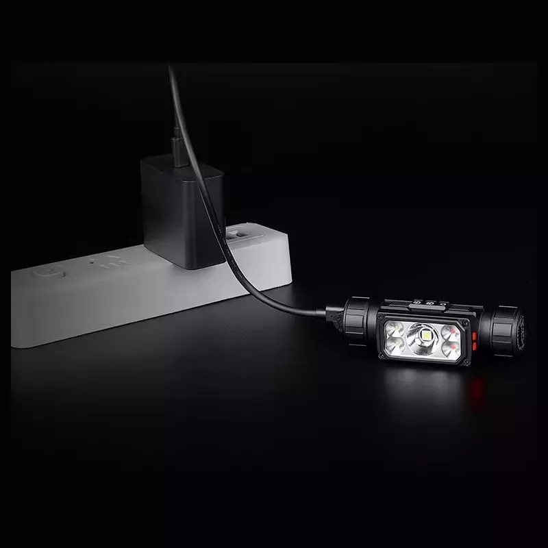 HT70 ultra-powerful 3500 lumen LED headlamp by Prolutech