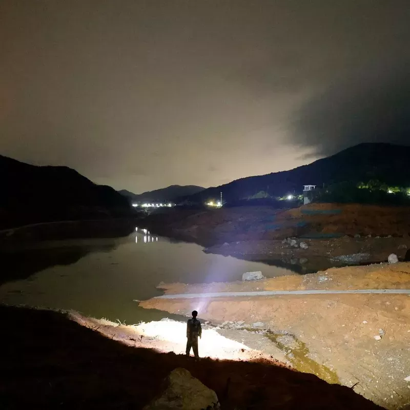 HT70 ultra-powerful 3500 lumen LED headlamp by Prolutech