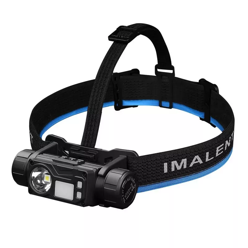 HT50 ultra-powerful 3000 lumen LED headlamp by Prolutech