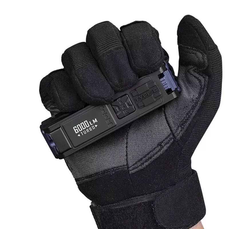 BL70 ultra-powerful 6000 lumen LED flashlight by Prolutech