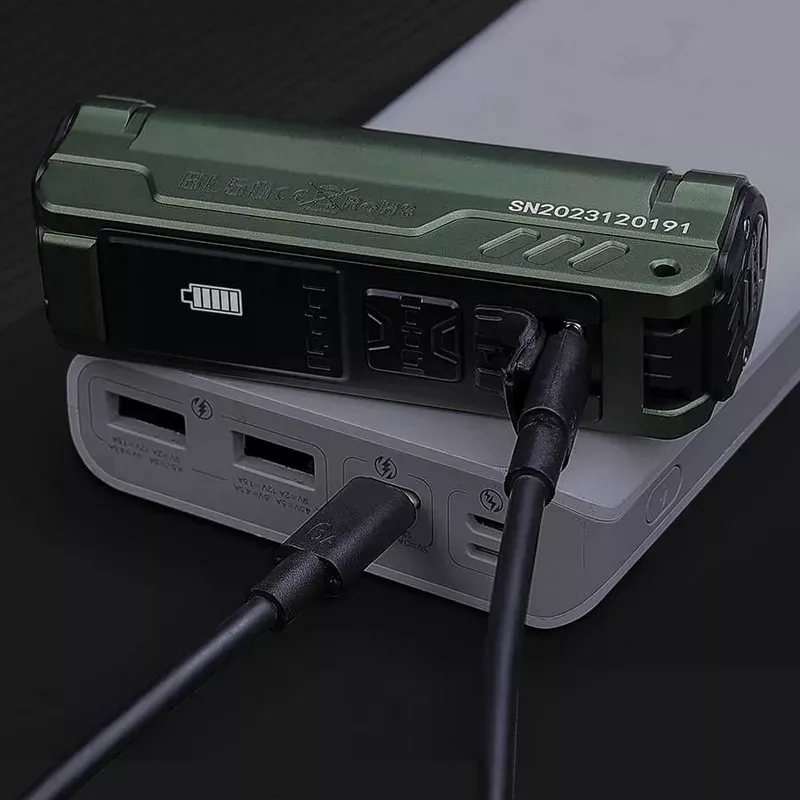 BL50 ultra-powerful 3600 lumen LED flashlight by Prolutech