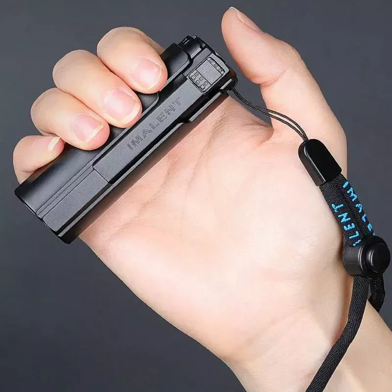 LD70 LED torch, black, powerful 4000 lumens Imalent