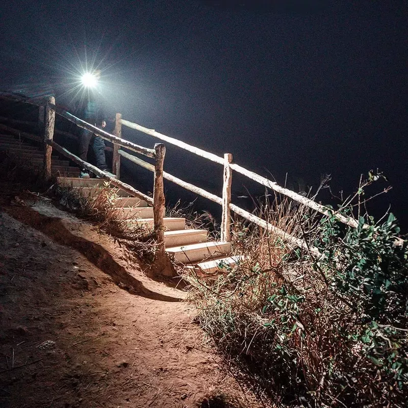 LD70 LED torch, black, powerful 4000 lumens Imalent