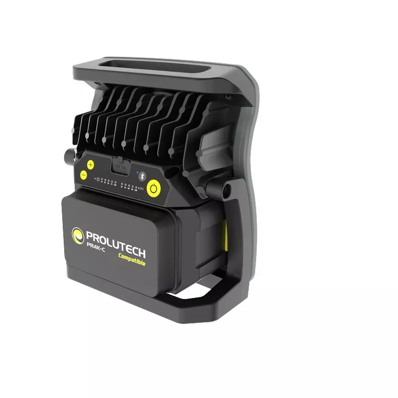 4000 lumens compatible rechargeable projector