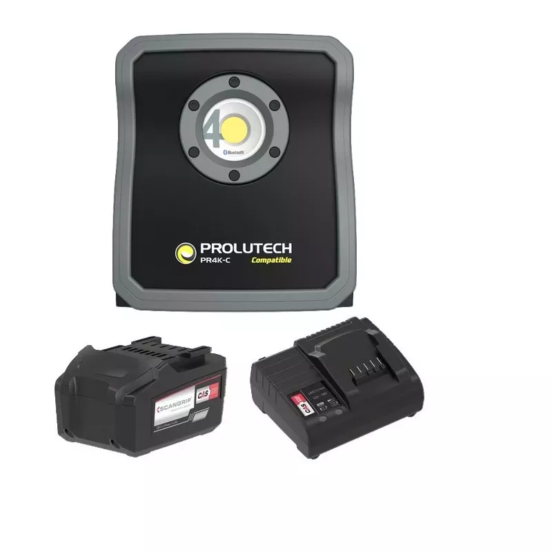 PR4K-C projector PACK Compatible with battery and charger