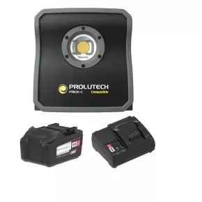 PACK projecteur PR10K-C Compatible avec sa batterie et son chargeur
