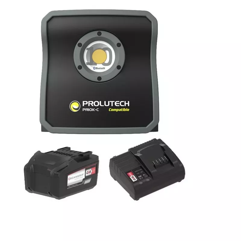 PACK projecteur PR10K-C Compatible avec sa batterie et son chargeur