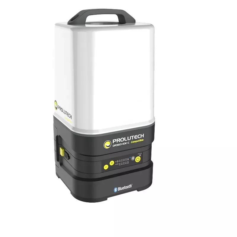 Dôme rechargeable compatible 10000 lumens