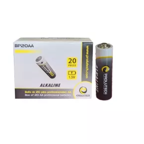 Professional AA LR-6 batteries by Prolutech