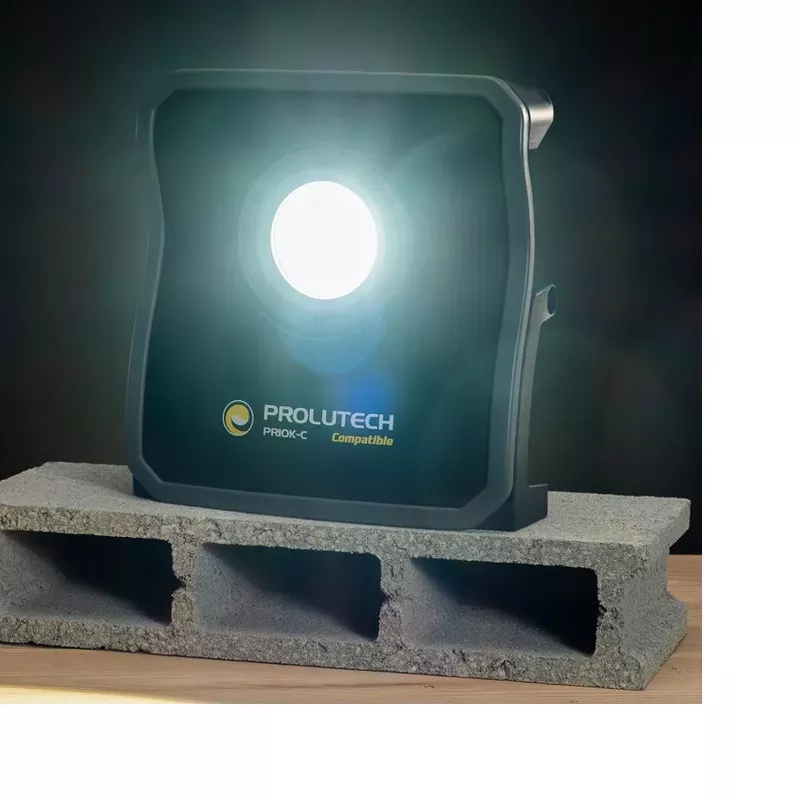 Projecteur rechargeable compatible 10000 lumens