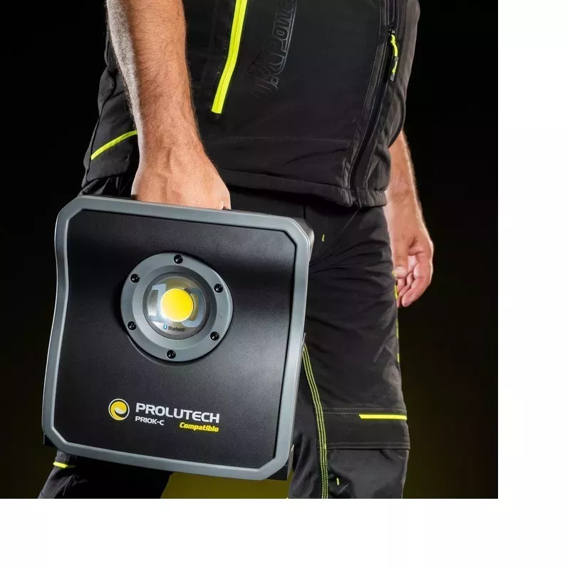 Projecteur rechargeable compatible 10000 lumens