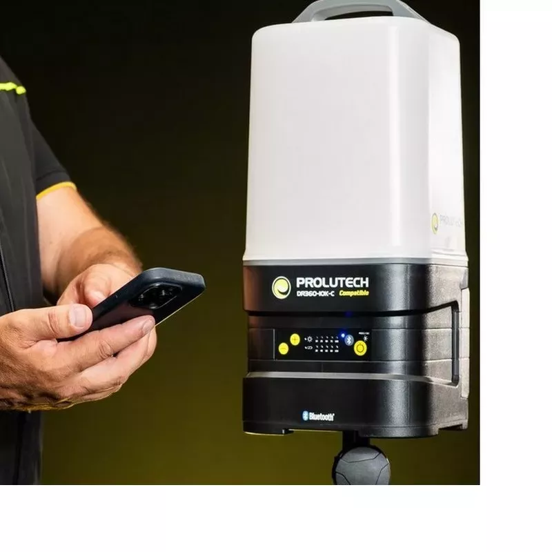 10000 lumens rechargeable dome