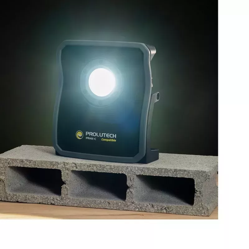 Projecteur rechargeable compatible 4000 lumens