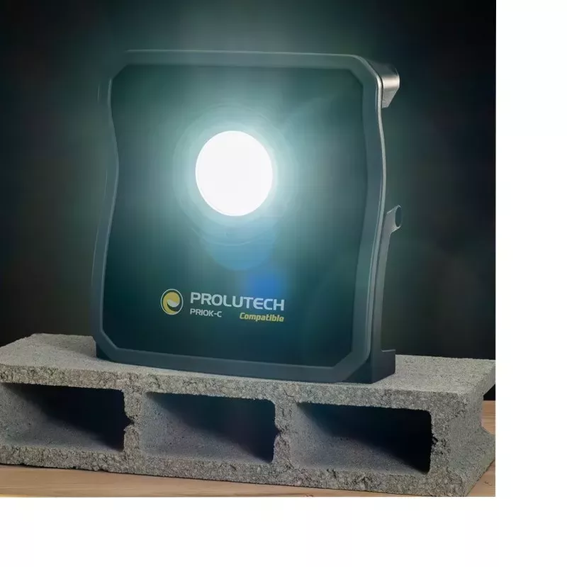 Projecteur rechargeable compatible 10000 lumens