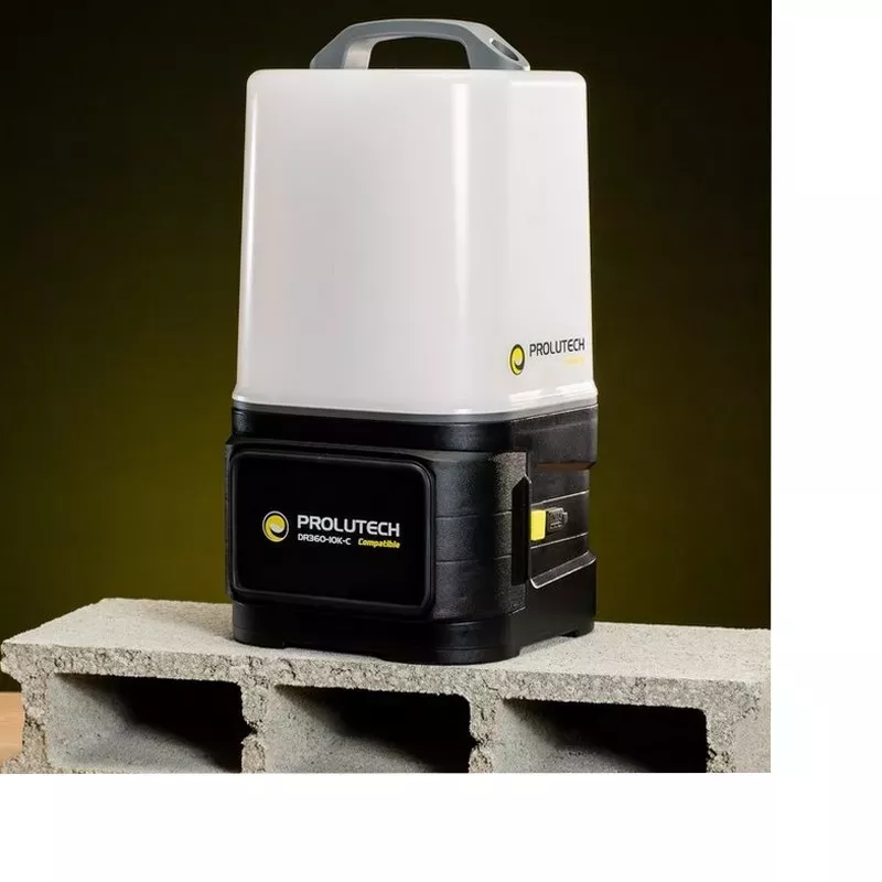 PACK projector DR360-10K-C Compatible with battery and charger